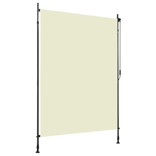 Woonisher Außenrollo 150 x 270 cm Creme von Woonisher
