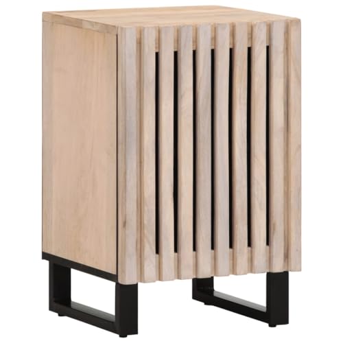 Woonisher Badschrank 38x34x58 cm Massivholz Mango badmöbel Set mit spiegelschrank Woonisher Badschrank 38x34x58 cm Massivholz Mango badmöbel Set mit spiegelschrank von Woonisher