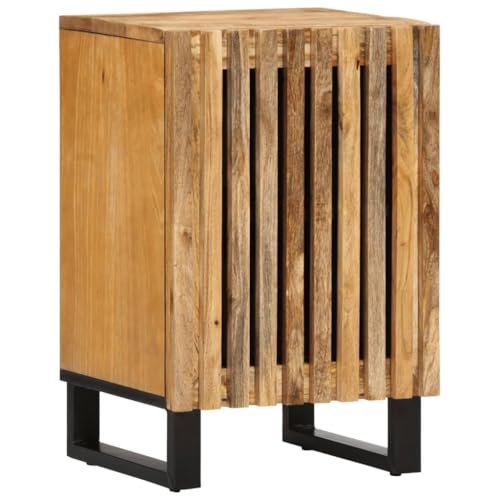 Woonisher Badschrank 38x34x58 cm Raues Massivholz Mango badmöbel Set mit spiegelschrank Woonisher Badschrank 38x34x58 cm Raues Massivholz Mango badmöbel Set mit spiegelschrank von Woonisher