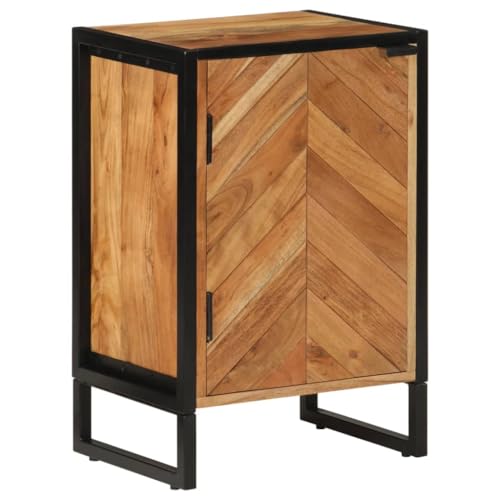 Woonisher Badschrank 40x30x60 cm Massivholz Akazie und Eisen badmöbel Set mit spiegelschrank Woonisher Badschrank 40x30x60 cm Massivholz Akazie und Eisen badmöbel Set mit spiegelschrank von Woonisher