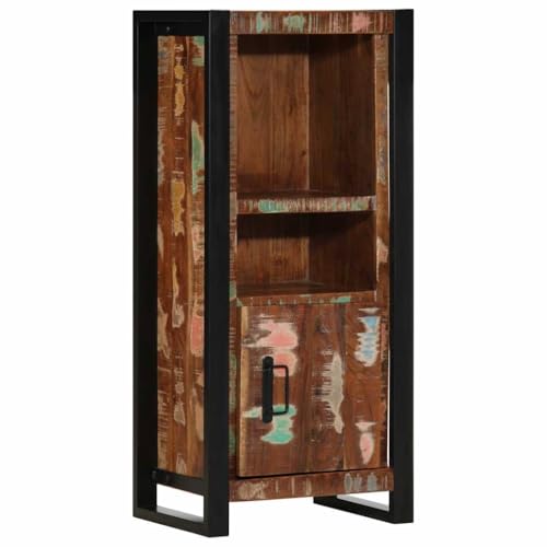 Woonisher Badschrank 40x30x90 cm Altholz Massivholz badmöbel Set mit spiegelschrank Woonisher Badschrank 40x30x90 cm Altholz Massivholz badmöbel Set mit spiegelschrank von Woonisher
