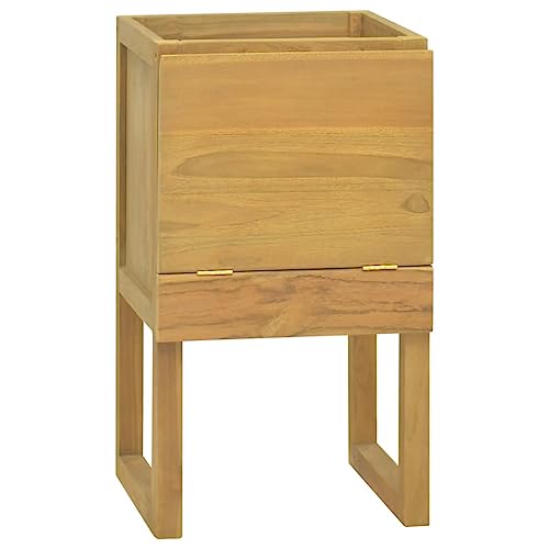 Woonisher Badschrank 41x40x75 cm Massivholz Teak kommoden & sideboards allzweckschrank Woonisher Badschrank 41x40x75 cm Massivholz Teak kommoden & sideboards allzweckschrank von Woonisher