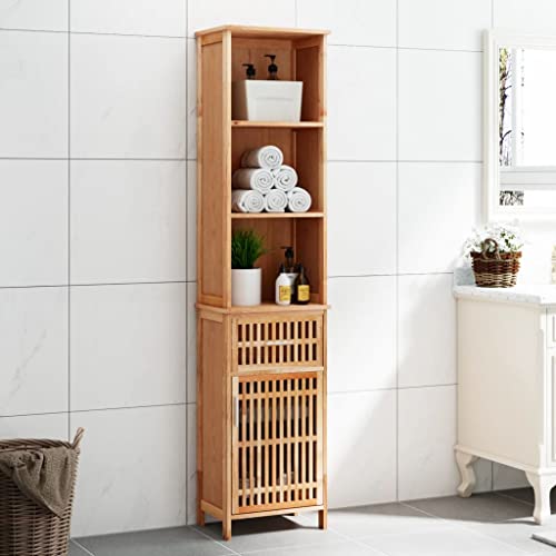 Woonisher Badschrank 42x29x182 cm Massivholz Nussbaum kommoden & sideboards allzweckschrank Woonisher Badschrank 42x29x182 cm Massivholz Nussbaum kommoden & sideboards allzweckschrank von Woonisher