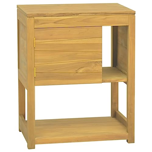 Woonisher Badschrank 60x40x75 cm Massivholz Teak kommoden & sideboards allzweckschrank Woonisher Badschrank 60x40x75 cm Massivholz Teak kommoden & sideboards allzweckschrank von Woonisher