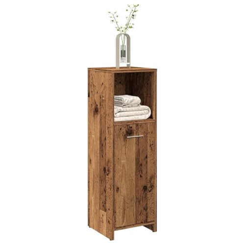 Woonisher Badschrank Altholz-Optik 30x30x95 cm Holzwerkstoff badmöbel Set mit spiegelschrank Woonisher Badschrank Altholz-Optik 30x30x95 cm Holzwerkstoff badmöbel Set mit spiegelschrank von Woonisher