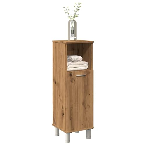 Woonisher Badschrank -Eiche 30x30x95 cm Holzwerkstoff badmöbel Set mit spiegelschrank Woonisher Badschrank -Eiche 30x30x95 cm Holzwerkstoff badmöbel Set mit spiegelschrank von Woonisher