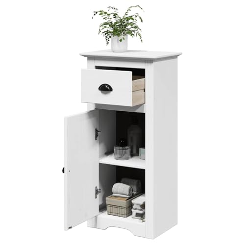 Woonisher Badschrank Weiß 44x30x90 cm badmöbel Set mit spiegelschrank Woonisher Badschrank Weiß 44x30x90 cm badmöbel Set mit spiegelschrank von Woonisher