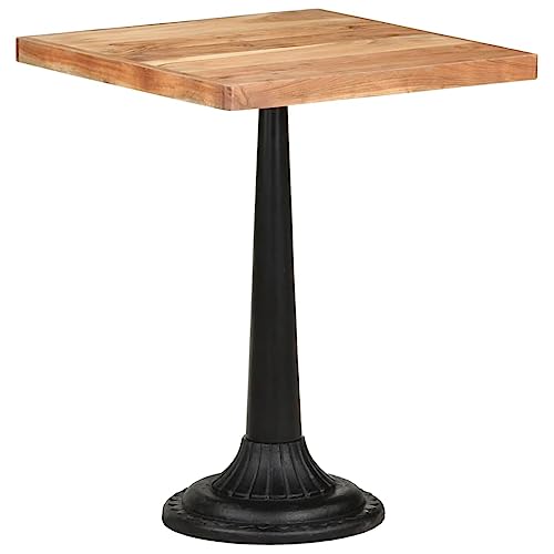 Woonisher Bistrotisch 60x60x76 cm Akazie Massivholz von Woonisher