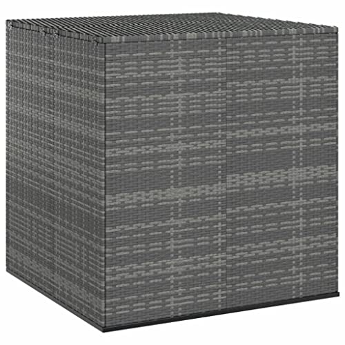 Woonisher Garten-Aufbewahrungsbox Braun 120x56x63 cm PP Rattan aufbewahrungsbox Garten Woonisher Garten-Aufbewahrungsbox Braun 120x56x63 cm PP Rattan aufbewahrungsbox Garten von Woonisher