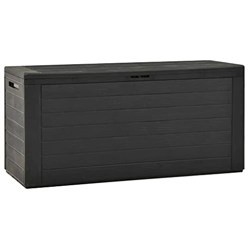 Woonisher Gartenbox Grau 171x99x93 cm aufbewahrungsbox Garten von Woonisher