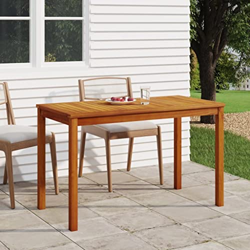 Woonisher Gartentisch 110x55x67 cm Massivholz Akazie Woonisher Gartentisch 110x55x67 cm Massivholz Akazie von Woonisher