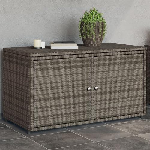 Woonisher Gartentruhe Anthrazit 50x49x56,5 cm Massivholz Tanne aufbewahrungsbox Garten Woonisher Gartentruhe Anthrazit 50x49x56,5 cm Massivholz Tanne aufbewahrungsbox Garten von Woonisher