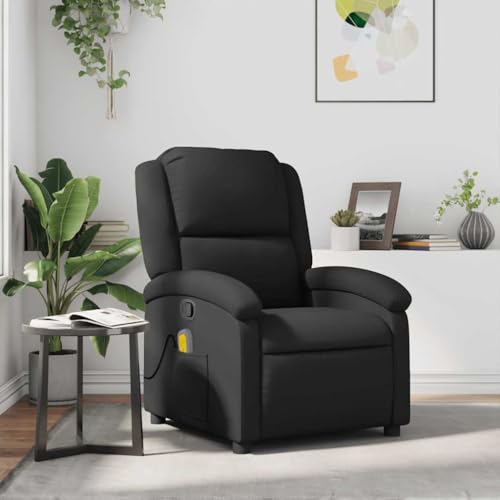 Woonisher Massagesessel Schwarz Echtlederwohnzimmersessel Sessel relaxsessel stillsessel Woonisher Massagesessel Schwarz Echtlederwohnzimmersessel Sessel relaxsessel stillsessel von Woonisher