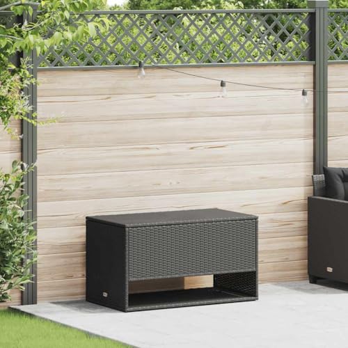 Woonisher Outdoor-Kissenbox 150x50x60,5 cm Massivholz Akazie aufbewahrungsbox Garten von Woonisher