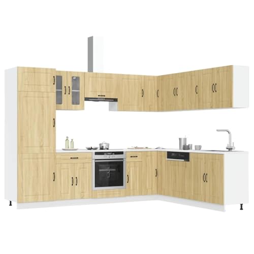 Woonisher Outdoor-Kissenbox Braun 77,5x44,5x53 cm Polypropylen aufbewahrungsbox Garten von Woonisher