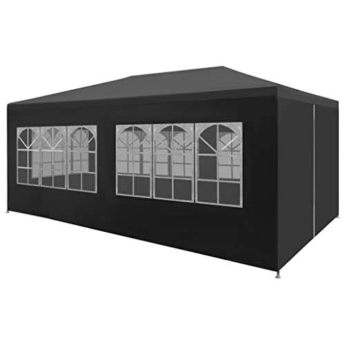 Woonisher Partyzelt 3x6 m Anthrazit von Woonisher