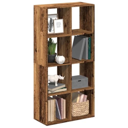 Woonisher Raumteiler-Bücherregal Altholz-Optik 69,5x29x137,5 cm bücherregal Holz Woonisher Raumteiler-Bücherregal Altholz-Optik 69,5x29x137,5 cm bücherregal Holz von Woonisher