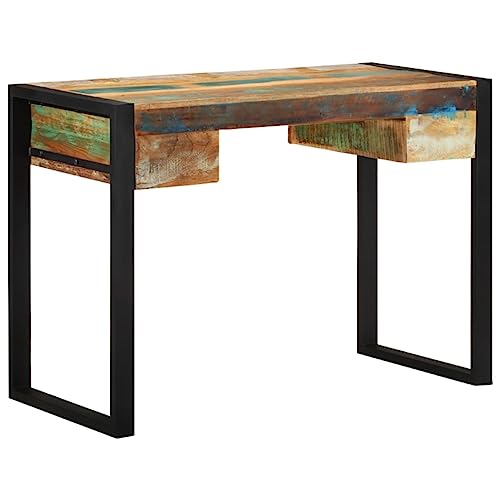 Woonisher Schreibtisch Altholz Schreibtisch mit stauraum Regal sekretär Woonisher Schreibtisch Altholz Schreibtisch mit stauraum Regal sekretär von Woonisher