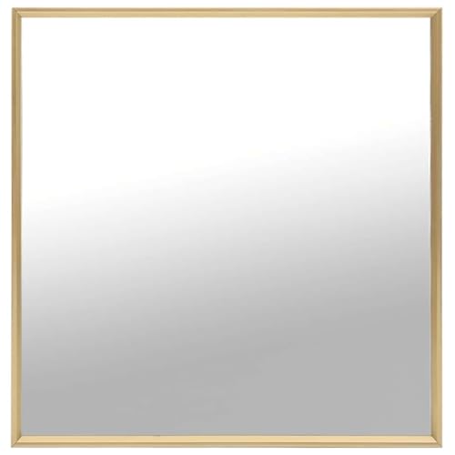 Woonisher Spiegel Golden 60x60 cm Einfache Möbel, Haus, Garten Woonisher Spiegel Golden 60x60 cm Einfache Möbel, Haus, Garten von Woonisher