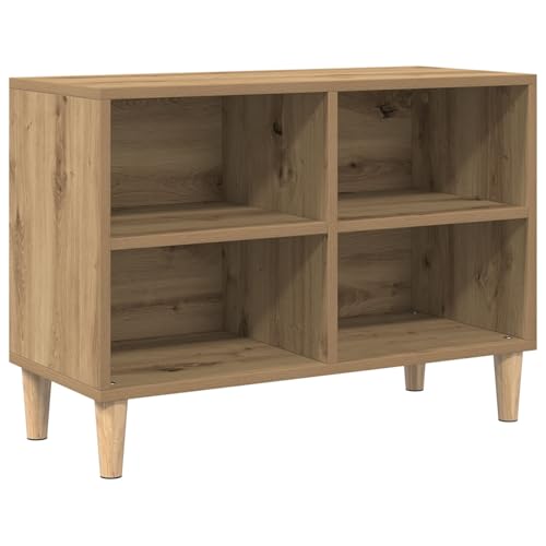 Woonisher TV-Schrank 69.5x30x50 cm Holzwerkstoff tv Schrank Sideboard fernsehschrank von Woonisher