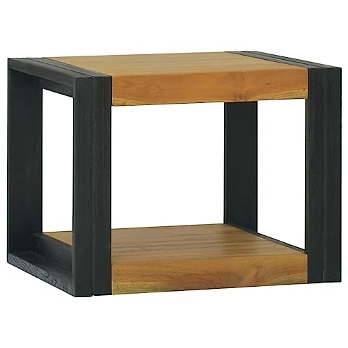 Woonisher Wand-Badregal 45x45x35 cm Massivholz Teak kommoden & sideboards allzweckschrank Woonisher Wand-Badregal 45x45x35 cm Massivholz Teak kommoden & sideboards allzweckschrank von Woonisher