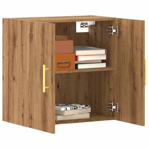 Woonisher Wandschrank Artisan-Eiche 60x31x60 cm Holzwerkstoff kommoden & sideboards allzweckschrank Woonisher Wandschrank Artisan-Eiche 60x31x60 cm Holzwerkstoff kommoden & sideboards allzweckschrank von Woonisher