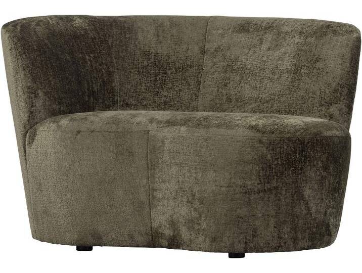 Loungesofa WOOOD Stone , grün (warmes grün), B:112cm H:73cm T:80cm, Sofas, Lounge-Sofa Einzelsofa, frei im Raum stellbar, Höhe 73 cm x Breite 112 cm von Woood