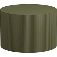 WOOOD Beistelltisch "Prague" runde Form, aus gepresstem Plattenmaterial, Höhe 40 x ø 60 cm WOOOD Beistelltisch "Prague" runde Form, aus gepresstem Plattenmaterial, Höhe 40 x ø 60 cm von Woood