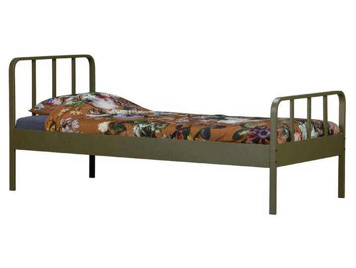WOOOD Bettgestell Mees aus Metall, grün, Grün, Army WOOOD Bettgestell Mees aus Metall, grün, Grün, Army von Woood