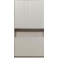 WOOOD Buffet "Finca", mit Push-to-Open-System, Höhe 210 cm x Breite 110 cm von Woood