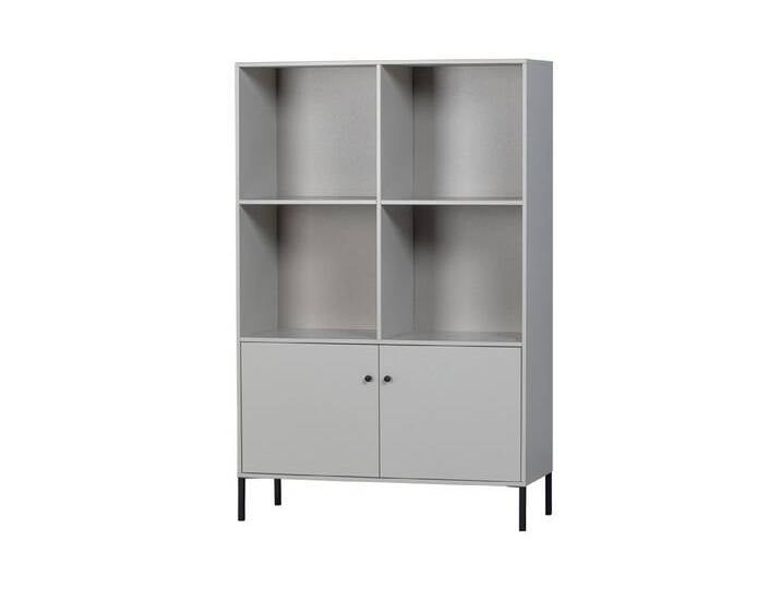 WOOOD Buffet Xam Offen aus Kiefernholz, Grau, grau WOOOD Buffet Xam Offen aus Kiefernholz, Grau, grau von Woood