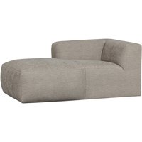 WOOOD Chaiselongue "Yent Chaise Longue Element Arm Rechts" von Woood