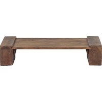 WOOOD Couchtisch "Cuno" klare Linien, aus Mangoholz, H 30 cm x B 70 cm WOOOD Couchtisch "Cuno" klare Linien, aus Mangoholz, H 30 cm x B 70 cm von Woood