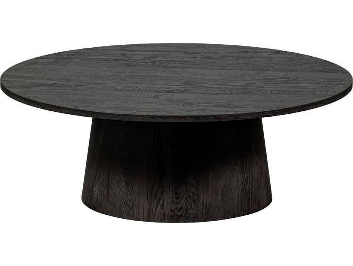 WOOOD Couchtisch Venlo, runde Form, belastbar bis 25 kg, H 35 cm x Ø 100 cm, braun WOOOD Couchtisch Venlo, runde Form, belastbar bis 25 kg, H 35 cm x Ø 100 cm, braun von Woood