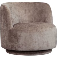 WOOOD Drehsessel "Popular", frei im Raum stellbar, H 72 cm x B 81 cm von Woood