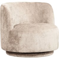 WOOOD Drehsessel "Popular", frei im Raum stellbar, H 72 cm x B 81 cm von Woood