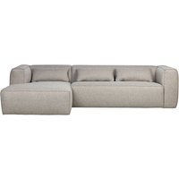 WOOOD Ecksofa "Bean", mit Ottomane, inklusive Kissen, Breite 305 cm von Woood
