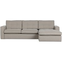 WOOOD Ecksofa "Lisa Rechts Natural" von Woood