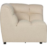 WOOOD Ecksofa "Pepper Eckelement Sand" von Woood