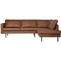 WOOOD Ecksofa "Rodeo" mit recyceltem Leder, frei im Raum stellbar, H 85 cm x B 266 cm WOOOD Ecksofa "Rodeo" mit recyceltem Leder, frei im Raum stellbar, H 85 cm x B 266 cm von Woood