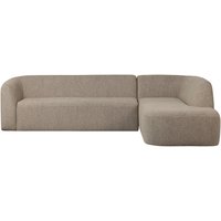 WOOOD Ecksofa "Sloping Ecksofa" von Woood