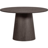 WOOOD Esstisch "Maan" mit deutlich sichtbarer Holzmaserung, Ø120 cm von Woood