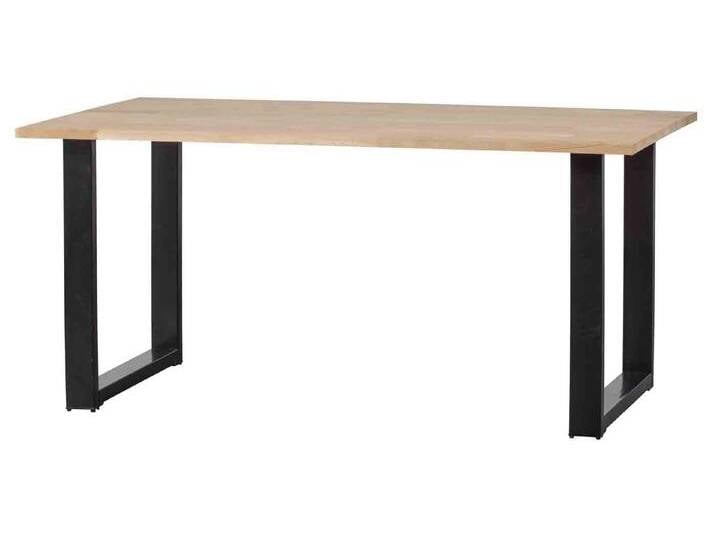 WOOOD Esstisch Tablo Eiche mit U-Gestell, 180 cm, beige, 180 cm WOOOD Esstisch Tablo Eiche mit U-Gestell, 180 cm, beige, 180 cm von Woood