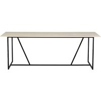 WOOOD Esstisch "Silas", rechteckige Form, Holz teilmassiv, H 75 cm x B 220 cm WOOOD Esstisch "Silas", rechteckige Form, Holz teilmassiv, H 75 cm x B 220 cm von Woood