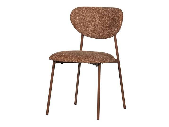 WOOOD Esszimmerstuhl 2er Set Retro Polsterstuhl Valor Braun, braun, Braun WOOOD Esszimmerstuhl 2er Set Retro Polsterstuhl Valor Braun, braun, Braun von Woood