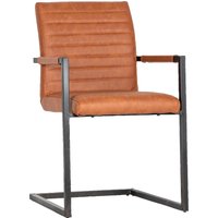 WOOOD Esszimmerstuhl "BASS" () 2 Stk.Freischwinger, Breite 54 cm von Woood