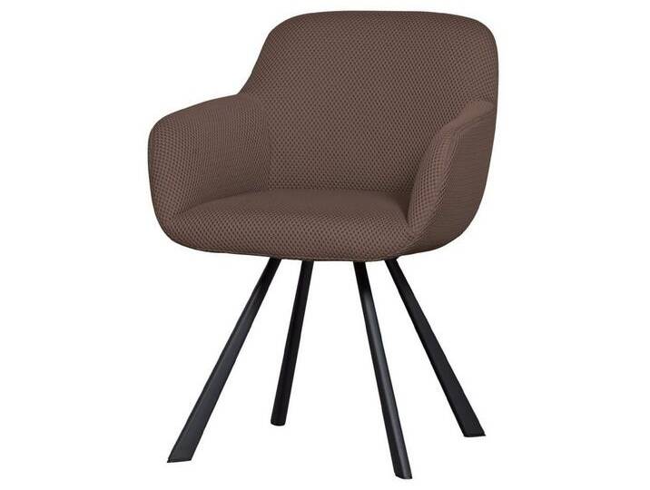 WOOOD Esszimmerstuhl Esszimmerstuhl Juno aus Netzstoff, braun, Braun, Espresso WOOOD Esszimmerstuhl Esszimmerstuhl Juno aus Netzstoff, braun, Braun, Espresso von Woood