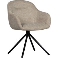 WOOOD Esszimmerstuhl "Grant", (Set), 2 St., Polsterstuhl mit Drehfunktion, Breite 57 cm von Woood