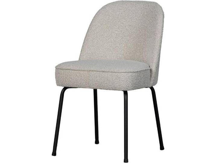 WOOOD Esszimmerstuhl Stockholm (Set, 2 St), Polsterstuhl, 4-Fuß-Metallgestell, Breite 50 cm, beige, Natur von Woood