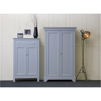 WOOOD Garderobenschrank "Isabel" mit 4 Fachböden, H 191 cm x B 118 cm WOOOD Garderobenschrank "Isabel" mit 4 Fachböden, H 191 cm x B 118 cm von Woood